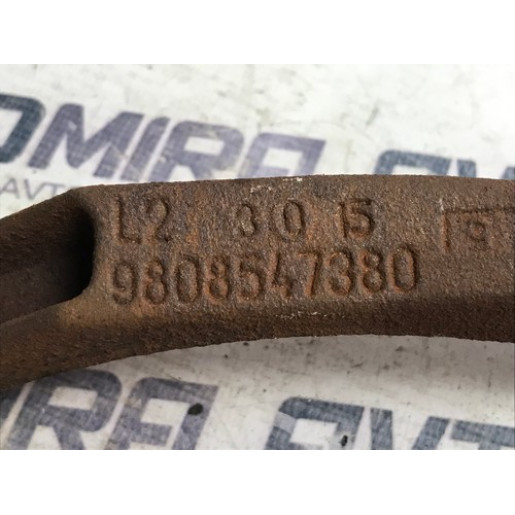 Кронштейн глушника Peugeot 308 1.6BlueHDI 2013-2021 9808547380